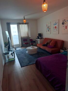 Foto - 25 m2 room with balkon for rent - registration and longterm