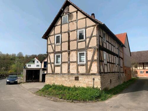 Foto - 4 Zimmer Bauernhaus, Landhaus zum Kaufen in Sontra