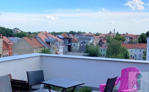 Foto - Schöne, auch WG-geeignete 3-Raum-Wohnung im 3. OG mit gemeinschaftlicher Terrasse im Zentrum von Bautzen zu vermieten!