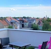Schöne, auch WG-geeignete 3-Raum-Wohnung im 3. OG mit gemeinschaftlicher Terrasse im Zentrum von Bautzen zu vermieten!