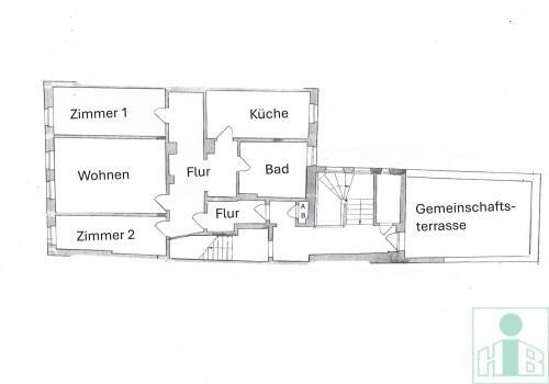 Foto - Etagenwohnung zur Miete in Bautzen
