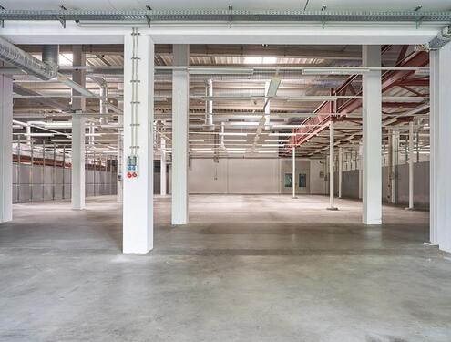 Foto - Schnell verfügbar: LagerLogistikfläche in frequentierter Lage mit Tageslicht