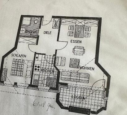 Foto - 2.5 Zimmer Etagenwohnung in Moers