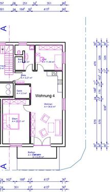Foto - Etagenwohnung in Kirchroth zur Miete