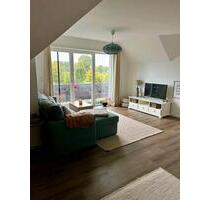 Sonnige 3-Zimmer-OG-Wohnung mit Westbalkon in ruhiger Lage - Schafflund