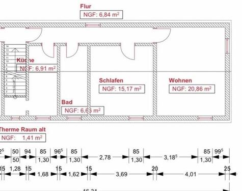 Foto - Etagenwohnung in Zwenkau zur Miete
