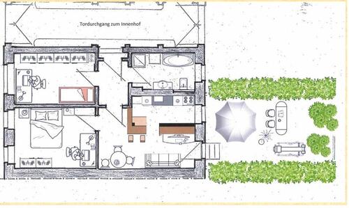 Foto - WG geeignete Wohnung für Zwei - 900,00&nbsp;EUR Kaltmiete, ca.&nbsp; 67,00&nbsp;m&sup2;
