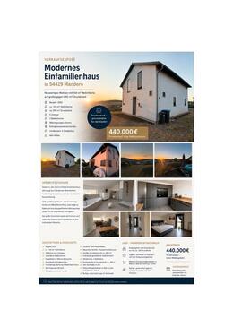 Foto - Modernes Einfamilienhaus - 440.000,00&nbsp;EUR Kaufpreis, ca.&nbsp; 164,00&nbsp;m&sup2;