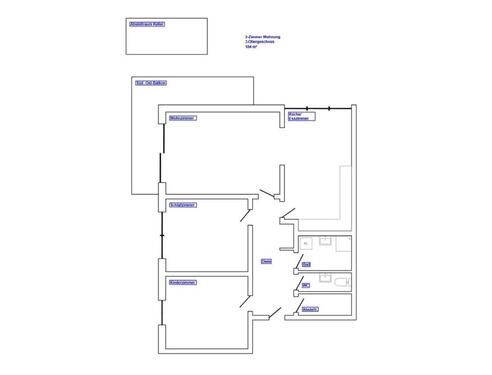 Foto - Etagenwohnung in Wunsiedel zur Miete