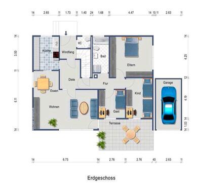 Foto - Einfamilienhaus in Tiefenbronn zum Kaufen