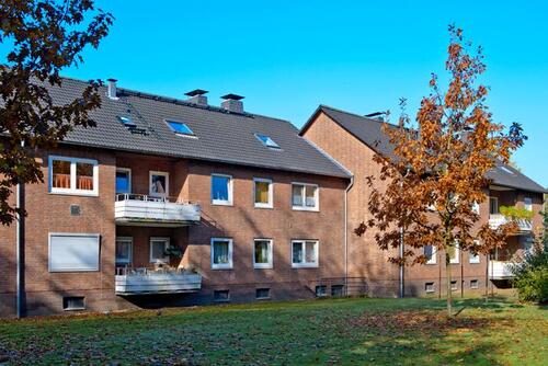Foto - Gemütliche 2-Zimmer-Etagenwohnung in Bocholt – 43 m² auf der 1. Etage rechts