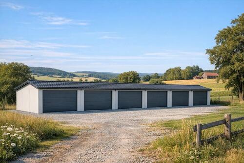 Foto - Erstbezug! Neue Beton-Einzelgaragen ca. 20 km von Passau entfernt