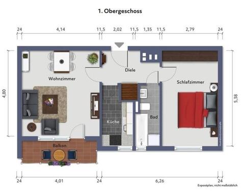 Foto - Etagenwohnung in Berlin zur Miete