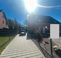 Moderne Doppelhaushälfte (Neubau 2023) zur Miete - Geesthacht