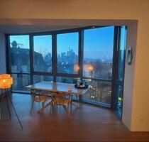 Vermiete möbelierte Wohnung mit Skylineblick ( 6 Monate) - Frankfurt am Main Sachsenhausen Süd