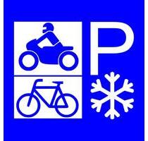 Stellplatz für kl. Motorrad Roller z.B. für Überwinterung - Tastrup