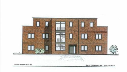 Foto - NEUBAU* Attraktive 4 Zimmer EG-Wohnung in Langförden (WHG 2) *zentrale Lage* HAUS 1