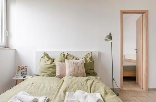 Foto - Schönes möbliertes Apartment mit Parkplatz