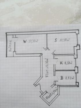 Foto - 2 Zimmer Etagenwohnung in Schönebeck (Elbe)