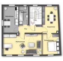 3ZKB in WESB mit Stellplatz und Garten - Windischeschenbach