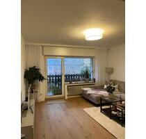 Helle 2 Zimmer Wohnung mit großem Balkon und Garage - Mönchengladbach Nord