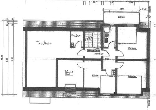 Foto - 3 Zimmer Etagenwohnung zur Miete in Dinslaken