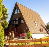 Ferienhaus für 5 Personen, Nurdachhaus, Holzhaus zu vermieten - Fichtelberg Ferienhaus für 5 Personen, Nurdachhaus, Holzhaus zu vermieten - Fichtelberg