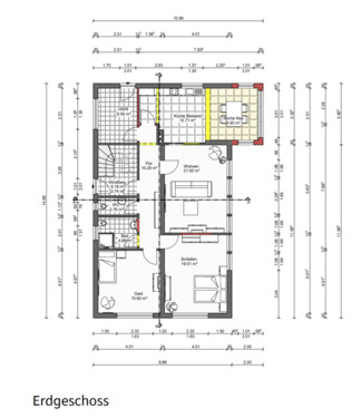 Foto - 3 Zimmer Erdgeschoßwohnung in Papenburg