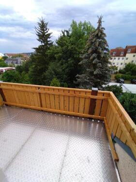 Foto - Sonnige 3 Raum DG Wohnung mit großem Balkon