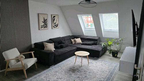 Foto - 4-Zi.-Maisonette mit TG, Loggia & Galerie – modernisiert