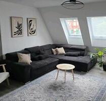 4-Zi.-Maisonette mit TG, Loggia & Galerie – modernisiert - Herrenberg