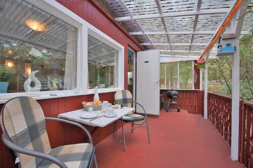 Foto - Ostsee Göhren, Regenbogencamp Campinghütte, Bungalow Strand