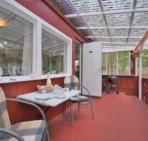 Ostsee Göhren, Regenbogencamp Campinghütte, Bungalow Strand - Sellin