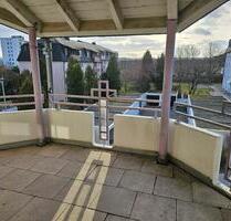 sonnige Maisonette Wohnung mit Loggia in Rehau