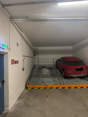 Foto - Duplex Tiefgaragen Stellplatz extra hoch