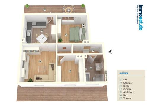 Foto - Multifunktionale Souterrain-Fläche (ArchivLager) am Bahnhof
