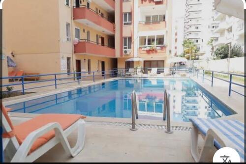 Foto - Zentrale 3 Zimmer Wohnung in Alanya mit Pool