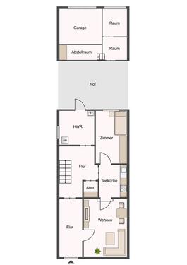 Foto - 7 Zimmer Reihenhaus zum Kaufen in Linsburg