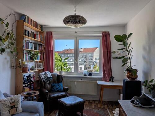 Foto - Untervermietung–Helle 2-Zimmer-Wohnung in Leipzig Zentrum Südost