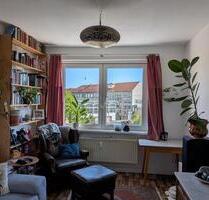 Untervermietung–Helle 2-Zimmer-Wohnung in Leipzig Zentrum Südost
