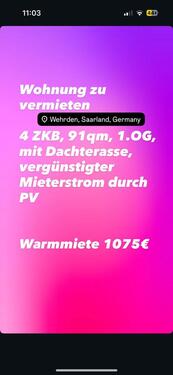 Foto - 4-ZKB Wohnung VölklingenWehrden