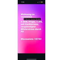 4-ZKB Wohnung VölklingenWehrden