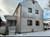 Foto - Einfamilienhaus +großen Garten+Garage von Hof nur 14 km günstig
