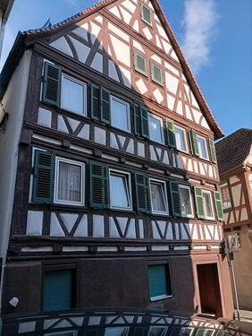 Foto - Denkmalgeschütztes Fachwerkhaus im Stadtkern von 71665 Vaihingen