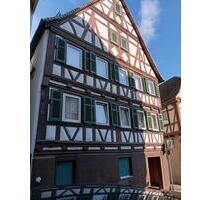 Denkmalgeschütztes Fachwerkhaus im Stadtkern von 71665 Vaihingen - Vaihingen an der Enz