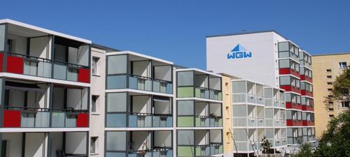 Foto - 3 Raum-Wohnung mit Balkon und Aufzug