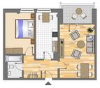 Foto - Demnächst frei! 2-Zimmer-Wohnung in Düsseldorf Hassels