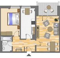 Demnächst frei! 2-Zimmer-Wohnung in Düsseldorf Hassels