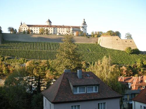 Foto - Schöne 1,5 Zimmerwohnung mit Garten Würzburg Nikolausberg