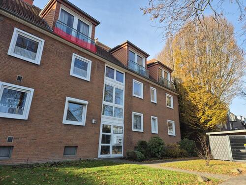 Foto - Leerstehende 3,5-Zi. Maisonette-Wohnung im 2. OG mit Balkon